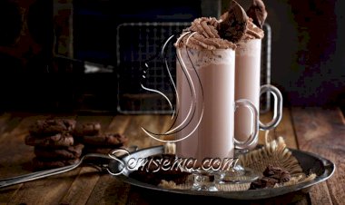طريقة عمل أوريو ميلك شيك المثلج