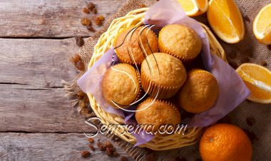 طريقة عمل كب كيك البرتقال