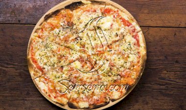 طريقة عمل بيتزا مارجريتا