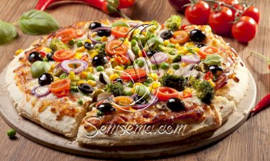 بيتزا قليلة السعرات الحرارية للدايت