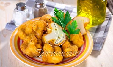 طريقة عمل قرنبيط بانيه