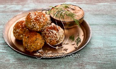 طريقة عمل الطعمية المحشية