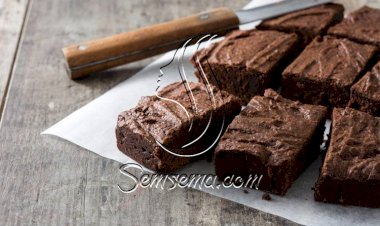 كيك براونيز السريع للاطفال