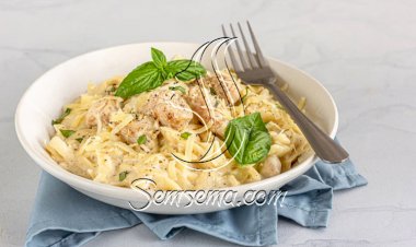 طريقة الفيتوتشيني بالفراخ