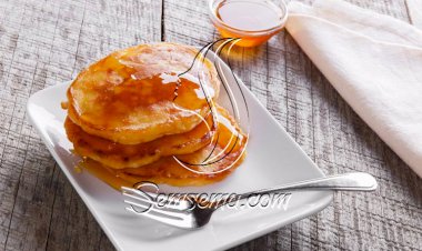 طريقة عمل بان كيك الجزر بالعسل