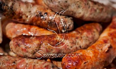 طريقة عمل السجق المشوي للشيف حسن