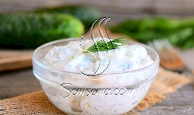 طريقة عمل سلطة خيار بالشبت