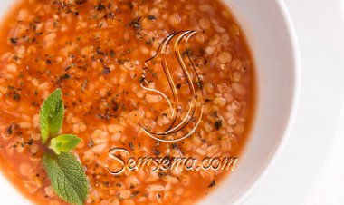 طريقة عمل شوربة الفريك