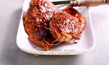 طريقة عمل صدور الدجاج بالصوص الأحمر