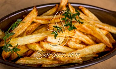 طريقة عمل بطاطس محمرة من غير زيت