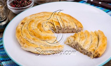 طريقة عمل رولات الجلاش باللحمة المفرومة