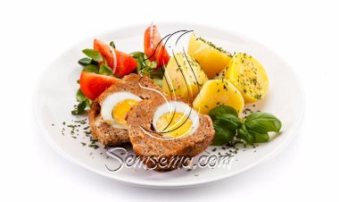 طريقة عمل كفتة برغل بالبيض