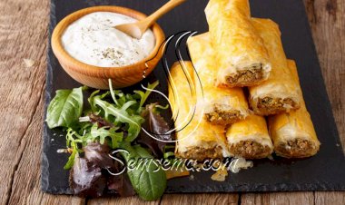 طريقة عمل أصابع جلاش باللحمة المفرومة