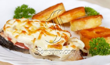 طريقة عمل السلمون بالمايونيز والفلفل الحار