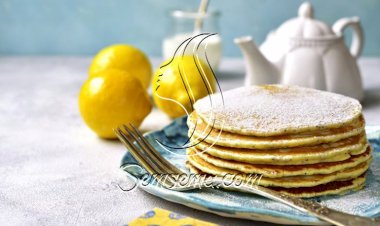طريقة عمل بان كيك الليمون