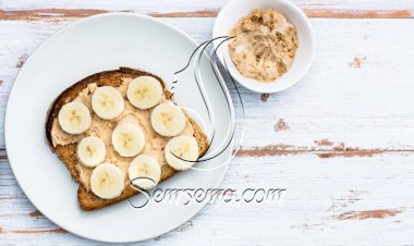 طريقة عمل توست محمص بالموز للدايت