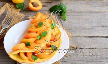 طريقة عمل أومليت بالمشمش