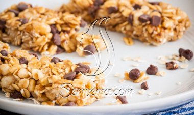 طريقة عمل جرانولا برقائق الشيكولاتة