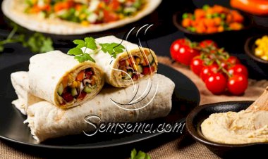 طريقة عمل تورتيلا أومليت بالخضار