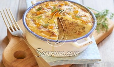 طريقة عمل صينية الأرز بالسمك