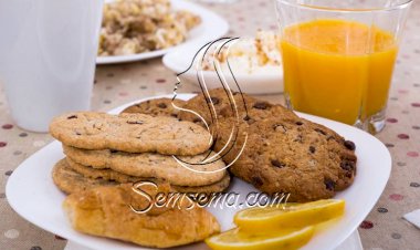 طريقة عمل كوكيز الشوفان بالليمون والفانيليا