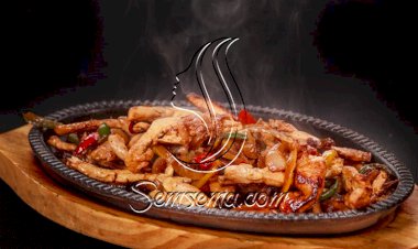 طريقة عمل فاهيتا الدجاج بصوص الباربكيو