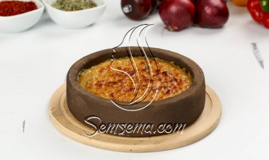 طاجن مكرونة باللحمة المفرومة في الفرن زي المحلات