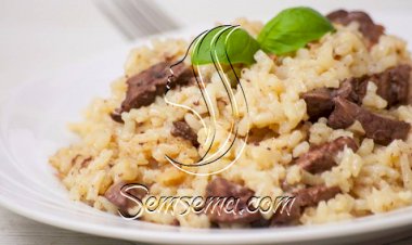 طريقة عمل الأرز البسمتي بالكبدة