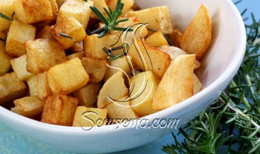 طريقة عمل البطاطس بالثوم والبصل