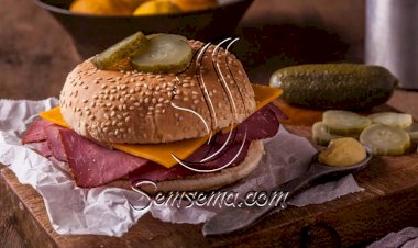 طريقة عمل ساندويتش بسطرمة بالشيدر