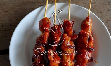طريقة عمل أسياخ الدجاج الآسيوية