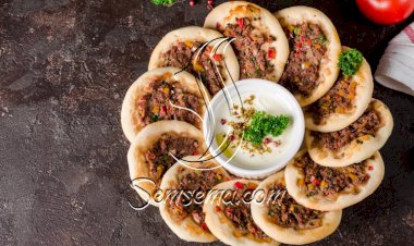 طريقة عمل ميني بيتزا باللحمة المفرومة