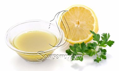 طريقة عمل صوص الليمون