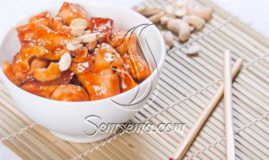 طريقة عمل صدور الدجاج الحارة بالسمسم