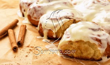 طريقة عمل الدنش بالجبن الكريمي والفانيليا