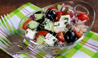 طريقة عمل سلطة لسان عصفور بالجبنة