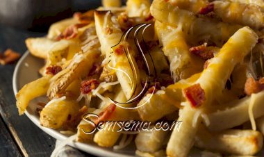 طريقة عمل أصابع البطاطس المحمرة المكسيكية