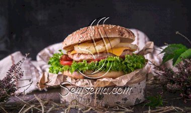 طريقة عمل برجر الدجاج بالأناناس