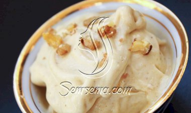 طريقة عمل آيس كريم الموز السريع