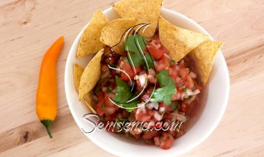 طريقة عمل السلطة المكسيكية الحارة