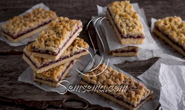 طريقة عمل باستا فلورا بمربى التوت الأسود