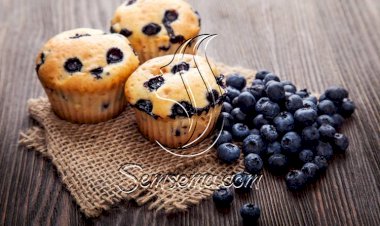 طريقة عمل مافن التوت الأزرق