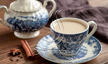 طريقة عمل الشاي الهندي بالحليب