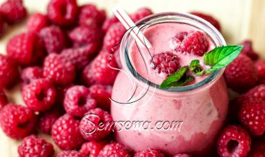 طريقة عمل سموثي التوت باللبن