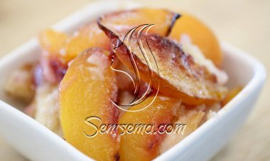 طريقة عمل كوبلر الخوخ