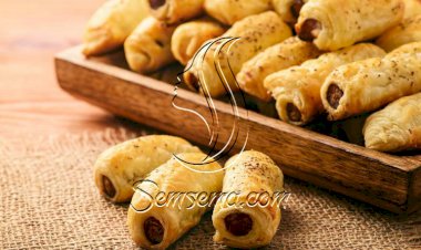 طريقة عمل رولات الباف باستري بالسوسيس