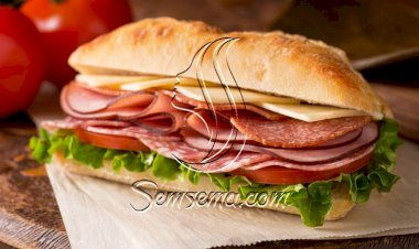 طريقة عمل ساندويتش ميكس اللحوم بالجبنة