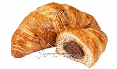 طريقة عمل كرواسون بالنوتيلا