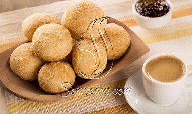 طريقة عمل خبز الجبن البارميزان البرازيلي