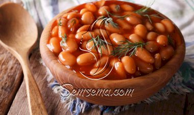 طريقة عمل الفاصوليا البيضاء بدبس الرمان